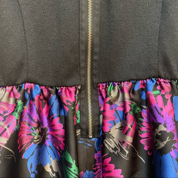 Zip Front Dress - Picture 2 of 2